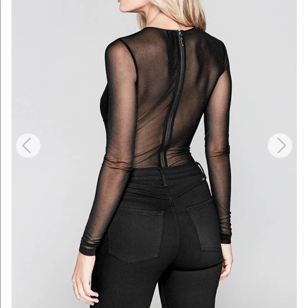 Angela Mesh Bodysuit - Picture 4 of 12